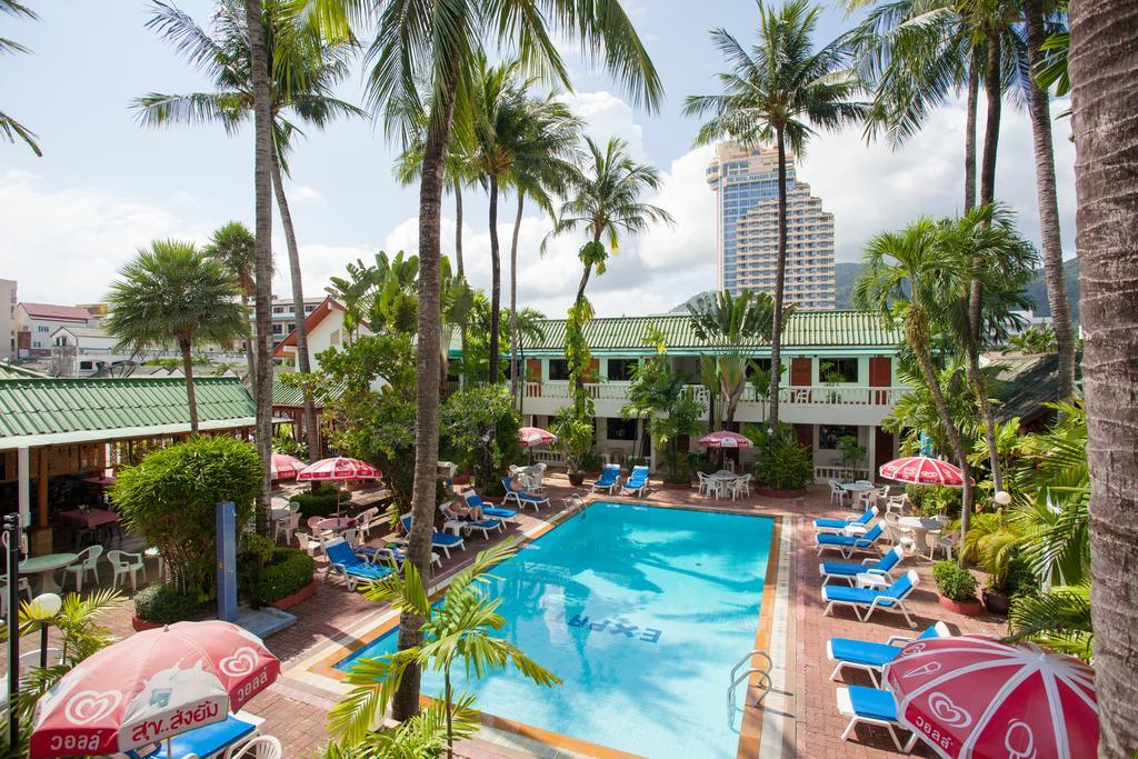 The Expat Hotel Patong Екстериор снимка