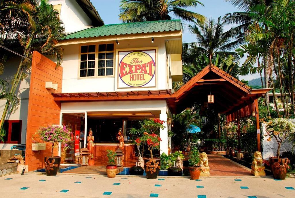 The Expat Hotel Patong Екстериор снимка